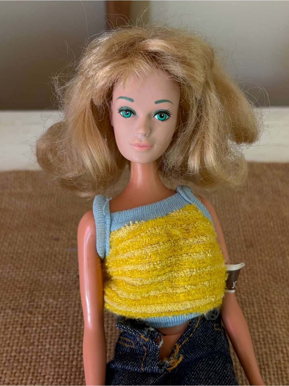 Vintage 1981 Mego Jordache Fashion Doll❤️